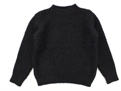 Petit by Sofie Schnoor knit black glitter